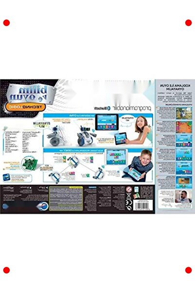 larstkas Robotik Laboratuvarı - Konuşan Robot Yapım Kiti