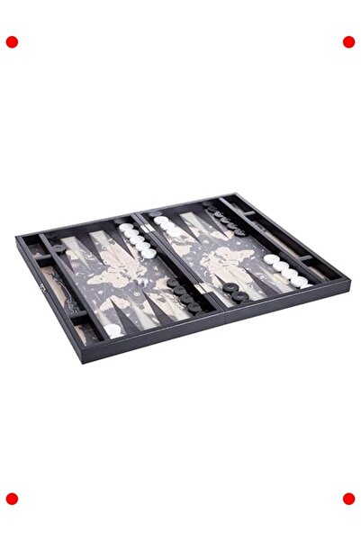 markentegra مظهر جلدي مجموعة طاولة خشبية داكنة اللون