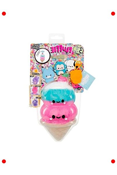 markentegra لعبة آيس كريم صغيرة لطيفة من القطيفة