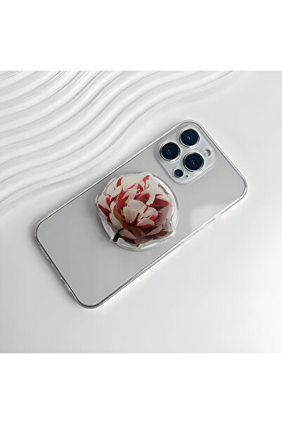 HYPERSOFT Magsafe Özellikli Tüm Telefonlarla Uyumlu Telefon Tutucu Magsafeli Popsocket