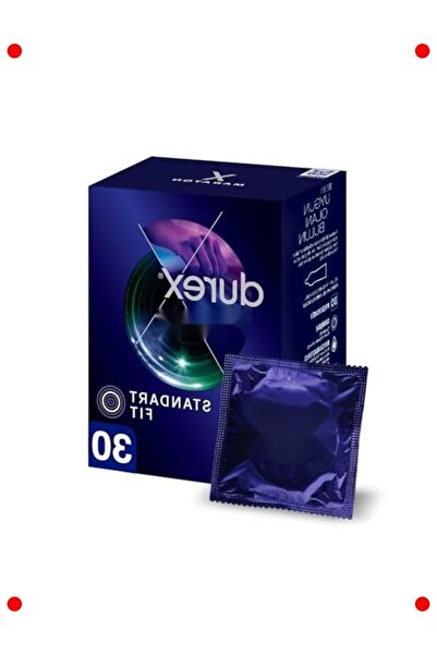 hepsiibirarada Geciktiricili Koruyucu Prezervatif 30 Adet