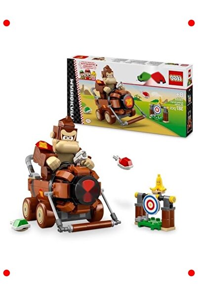 markentegra Mario Donkey Kart Building Set - 387 Pieces