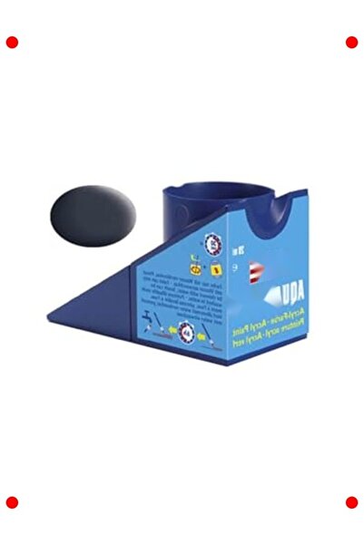 markentegra Water Based Matte Tank Gray Model 18 ml