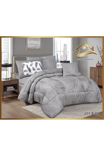 Afkar Albayet Jacquard 8-piece Double Bedspread - Excellent