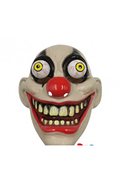 Askımo Halloween Maske Pörtlek Göz Palyaço