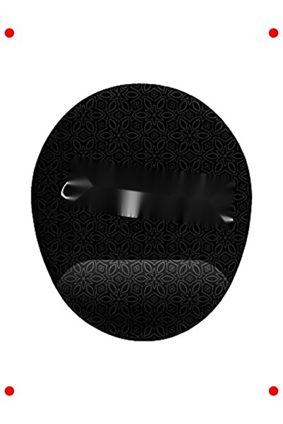 markentegra لوحة ماوس مريحة مع دعم للرسغ