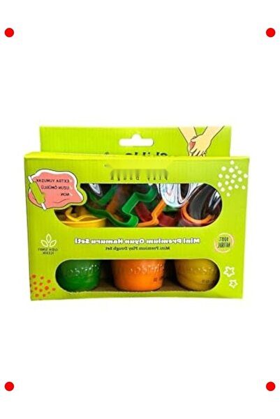 markentegra مجموعة صغيرة من عجينة اللعب الطبيعية - ترفيه إبداعي