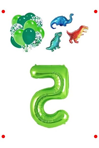 markentegra Dinosaur Themed Party Decoration Balloon Set