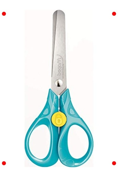 ulupazarlama Assorted Color Office and Stationery Scissors