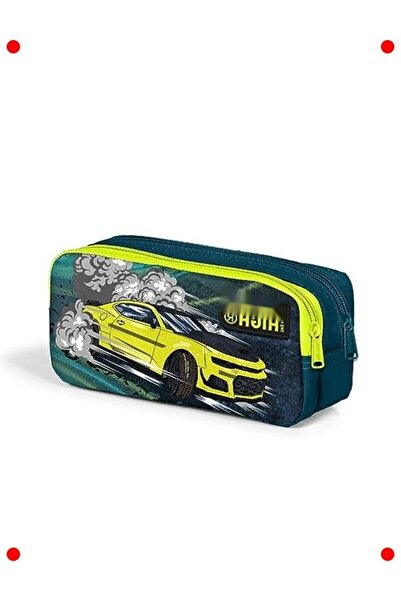 markentegra حافظة أقلام ذات سعة كبيرة مع قسمين