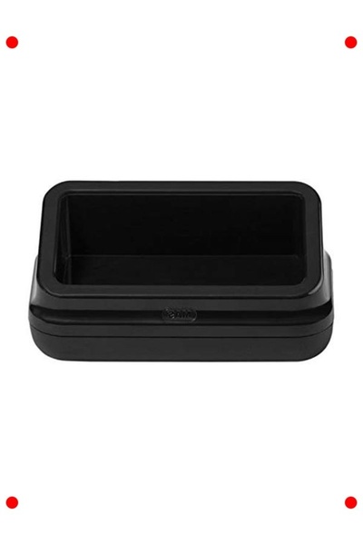 markentegra Stylish Black Business Card Holder, Professional Organizer