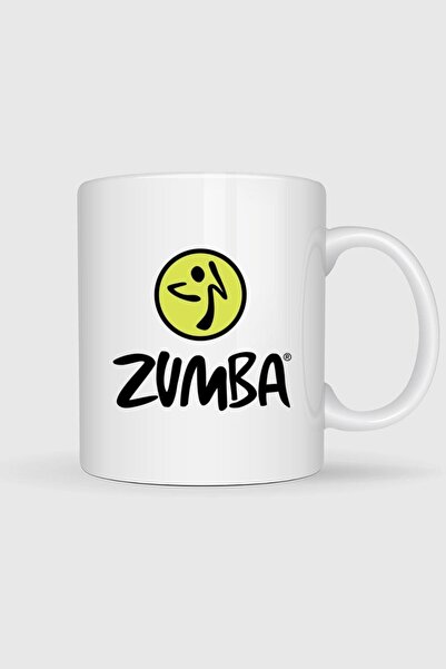 Bahriyeli Collection Zumba Logo Printed Mug Cup