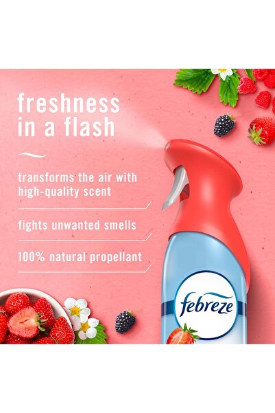 Febreze Air Effects Odor-Eliminating Air Freshener Berry & Bramble, 8.8 oz Aerosol Can