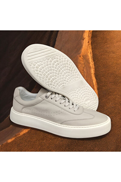 VİVA SHOES 100% Genuine Leather Eva Sole Casual Men's Shoes