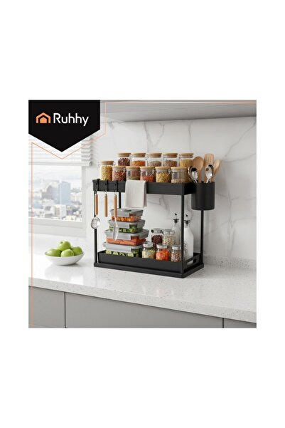 Ruhhy Organizator de bucatarie / baie pentru sub chiuvetă
