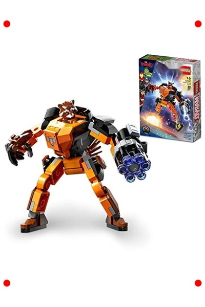 markentegra Robot Armored Figure Building Set (98 Pieces)