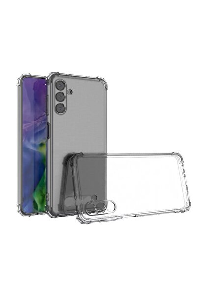 Flippy Phone Case for Samsung S24 Ultra, Shockproof TPU, Corner Protection, 1.5 mm, Transparent