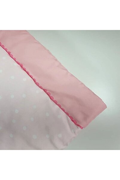 Reiashn Pink baby blanket with summer dividers
