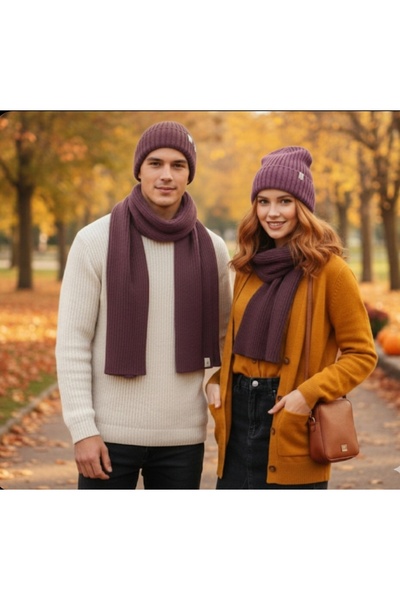 MODA MAÇKA PARK Set de berici din cașkol mercerizat