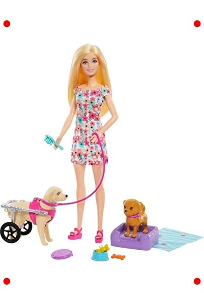 markentegra Fashion Doll and Dogs Playset (10+ Pieces)