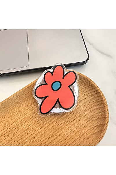 HYPERSOFT Magsafe Özellikli Tüm Telefonlarla Uyumlu Telefon Tutucu Magsafeli Popsocket