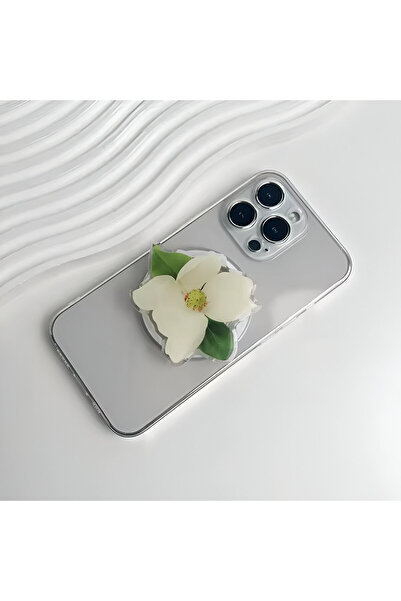 HYPERSOFT Magsafe Özellikli Tüm Telefonlarla Uyumlu Telefon Tutucu Magsafeli Popsocket