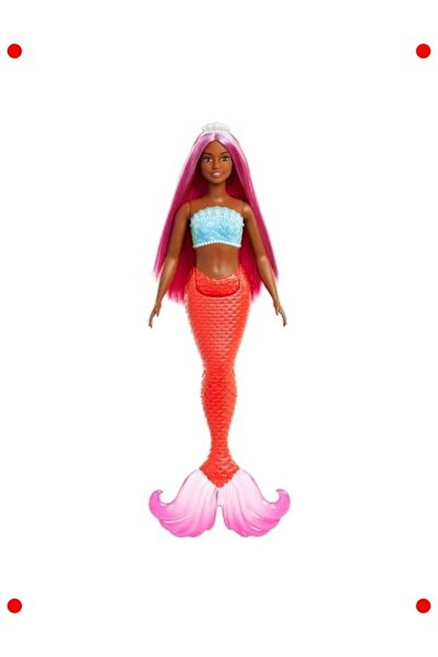 markentegra Dreaopia Mermaid Doll - Red Tail
