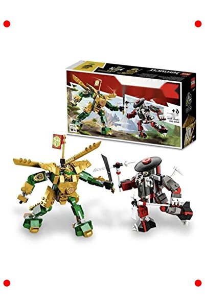 markentegra Robot War Building Kit - Hero and Bone Warrior