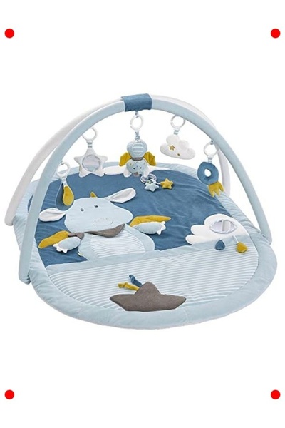 markentegra Bebekler İçin 3 Boyutlu Aktivite Oyun Halısı