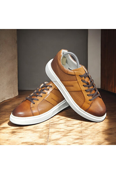 VİVA SHOES 100% Genuine Leather Eva Sole Casual Men's Shoes