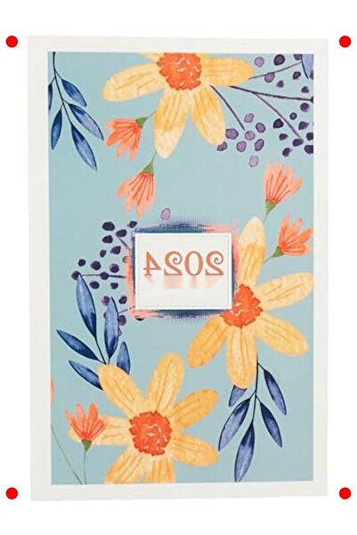 markentegra 2024 Annual Agenda - Yellow Daisy Design