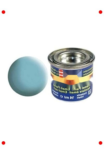 markentegra Matte Light Green Model Paint 14 ml - for Model Making