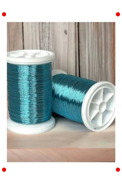 markentegra Filography Wire Silver Coated Light Blue 0.30mm