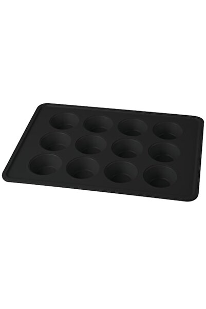 Berlinger Haus Tavă de copt pentru brioșe BerlingerHaus, oțel, 12 forme, 35 x...