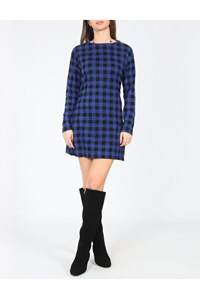 Evendi Rochie, Albastru/Negru