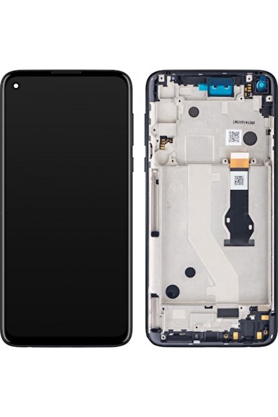 GERICOM Ecran tactil Motorola Moto G Stylus cu ramă - Negru (Mystic Indigo) - Pachet service