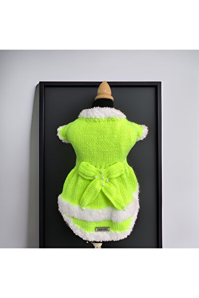 Lady Fify Neon Lolita New Year / Christmas Sweater for Cat and Dog