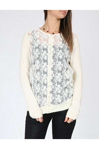 Evendi Cardigan, Ecru