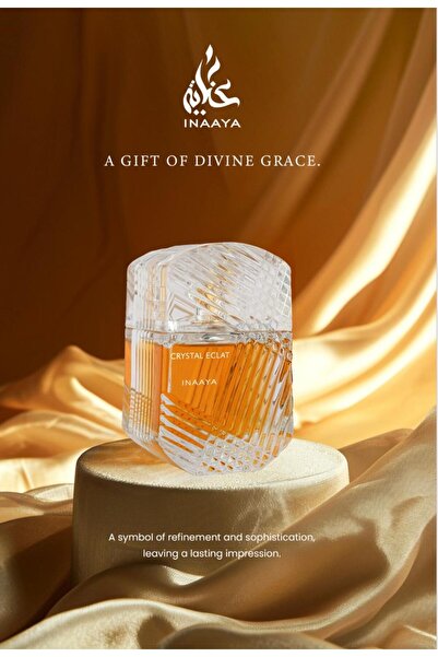 Inaaya CRYSTAL ECLAT,Parfum Arabesc Unisex 100 ml