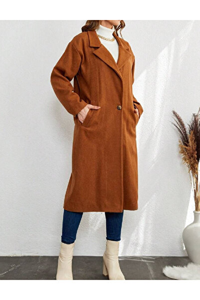 Evendi Coat, Brown