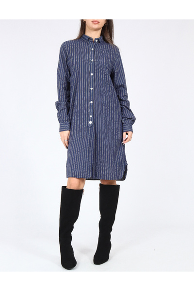 Evendi Shirt, Navy Blue