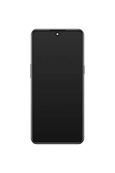 GERICOM OnePlus 10T/Ace Pro Touchscreen Display with Frame - Moonstone Black (Service Pack 4130326)