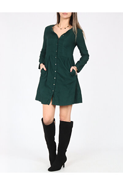 Evendi Short dress, Green