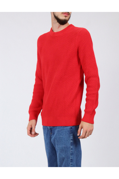 Reserved Sweater, red