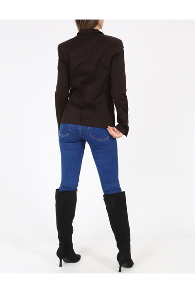 Evendi Jacket, Brown