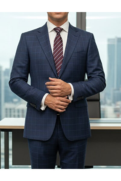 Evendi Tie, Burgundy