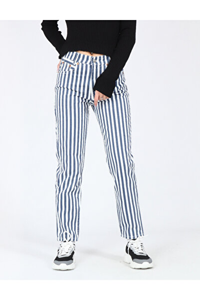 Evendi Blugi, Alb/Albastru