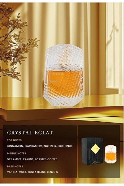 Inaaya CRYSTAL ECLAT,Parfum Arabesc Unisex 100 ml