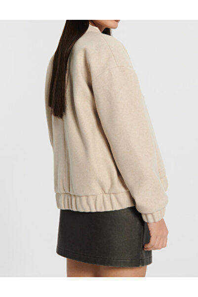 Sinsay Jacket, Cream