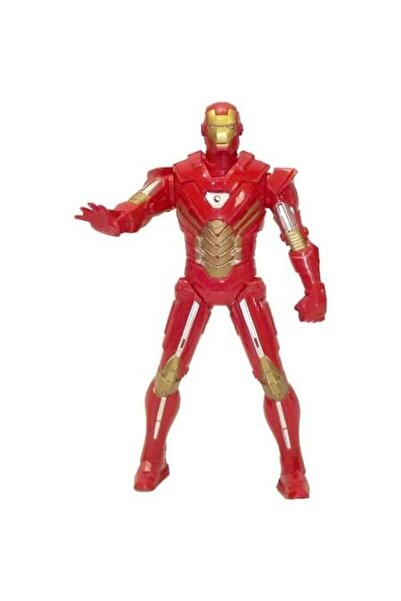 OEM Heroes Unite Figure, Iron Man with Light, 33 cm, 3+ years